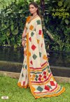 Aarushi Vol 1 By Kashvi Weightless Printed Fancy Saree 